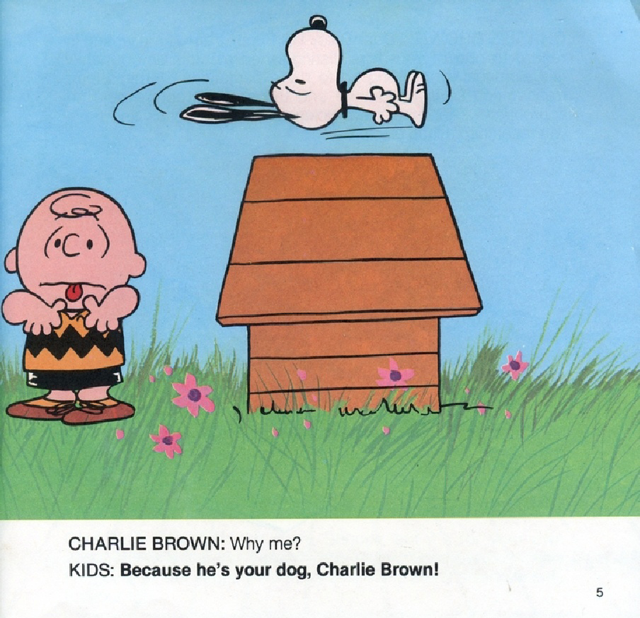 He's Your Dog, Charlie Brown (07),绘本,绘本故事,绘本阅读,故事书,童书,图画书,课外阅读